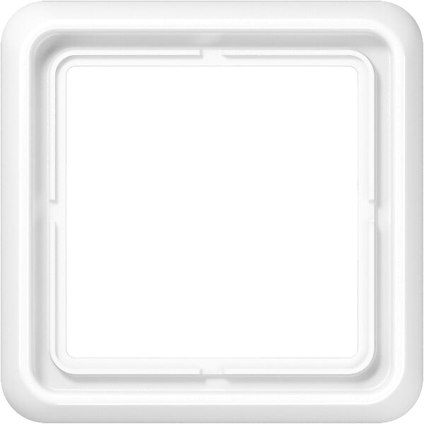 JUNG Rahmen 1-fach aws waage/senkrecht CD 581 WU WW